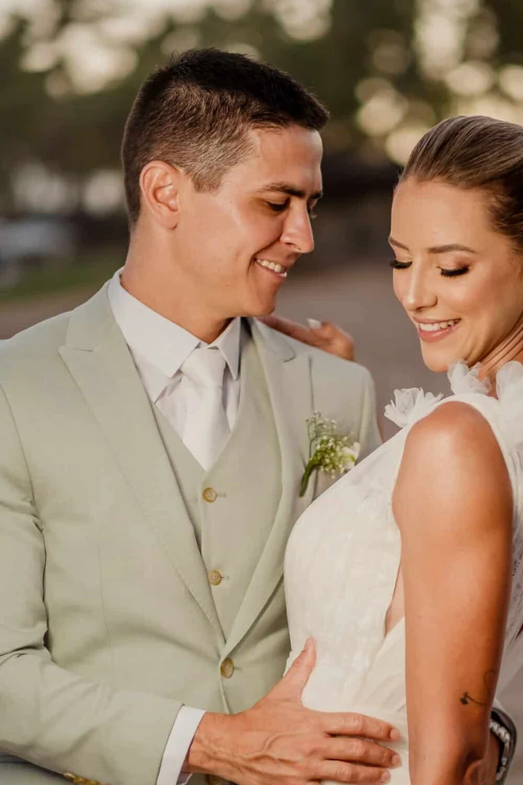 Taisa e Marcelo, casamento em Bahia