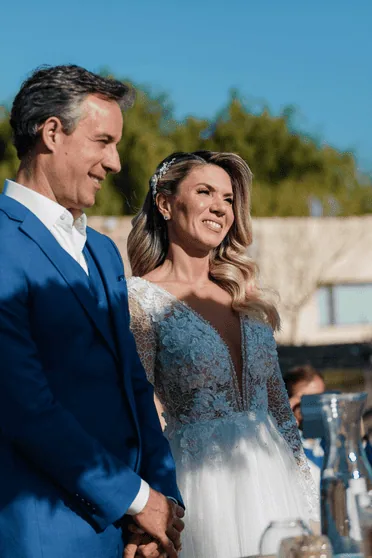 Vanessa e Rodrigo, casamento em Mendoza